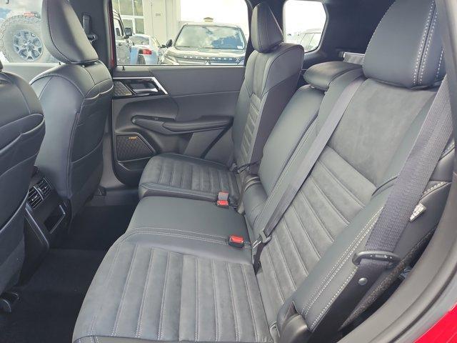 Photo of 2025 Diamond Red Mitsubishi Outlander