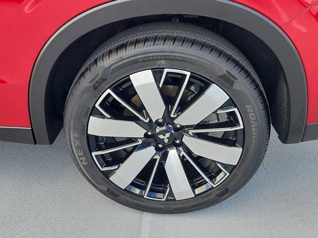 Photo of 2025 Diamond Red Mitsubishi Outlander