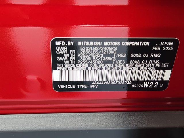 Photo of 2025 Diamond Red Mitsubishi Outlander