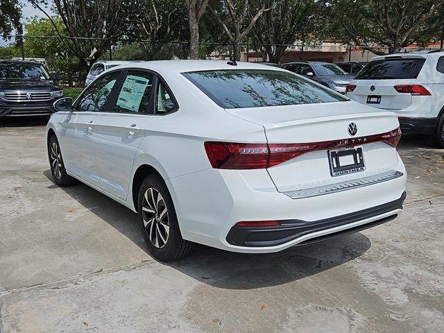 Photo of 2025 Pure White Volkswagen Jetta