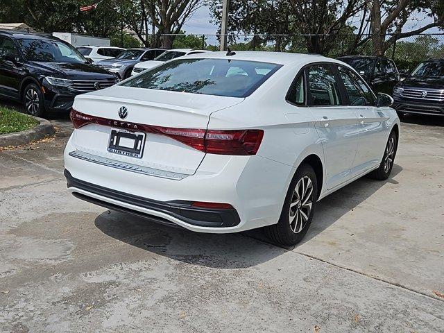 Photo of 2025 Pure White Volkswagen Jetta