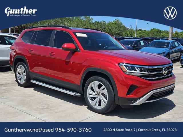2022 Volkswagen Atlas