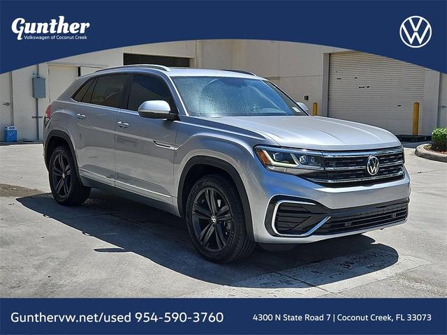 2021 Volkswagen Atlas Cross Sport