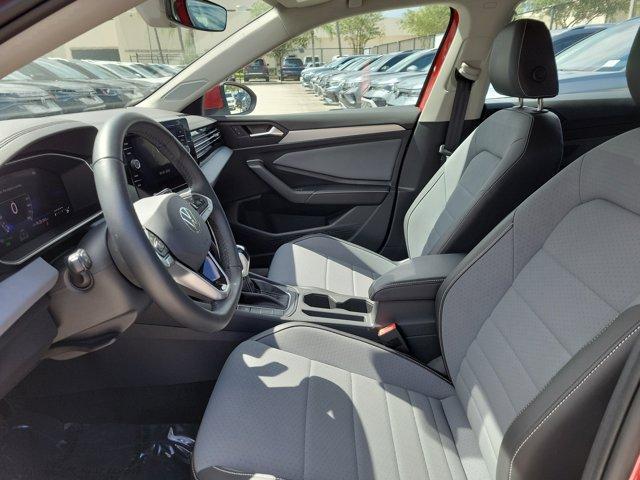 Photo of 2025 Kings Red Metallic Volkswagen Jetta