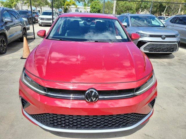 Photo of 2025 Kings Red Metallic Volkswagen Jetta