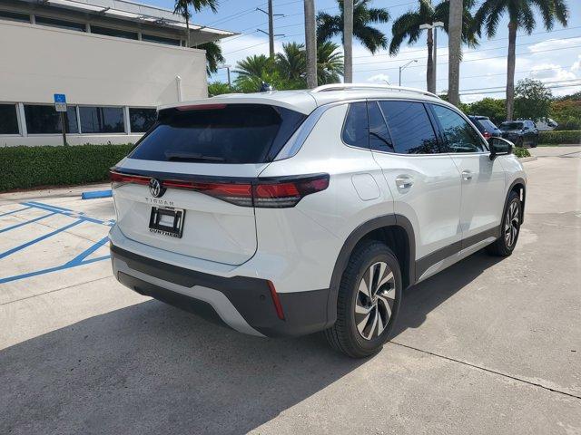 Photo of 2025 Pure White Volkswagen Tiguan