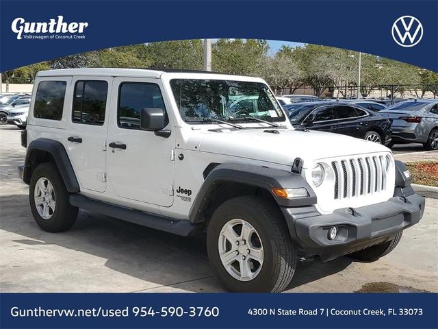 2021 Jeep Wrangler Unlimited