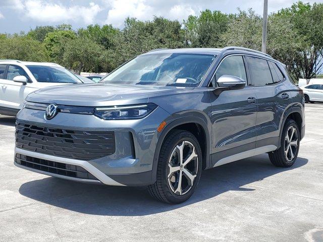 Photo of 2025 Platinum Gray Metallic Volkswagen Tiguan