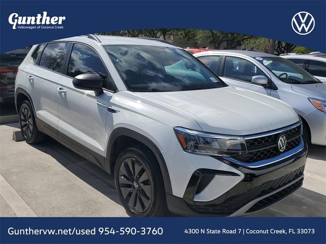 2023 Volkswagen Taos