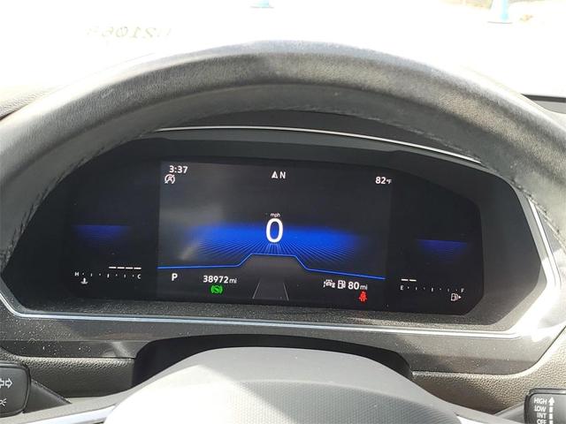 Photo of 2022 Deep Black Pearl Effect Volkswagen Tiguan