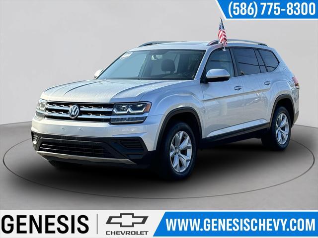 2018 Volkswagen Atlas