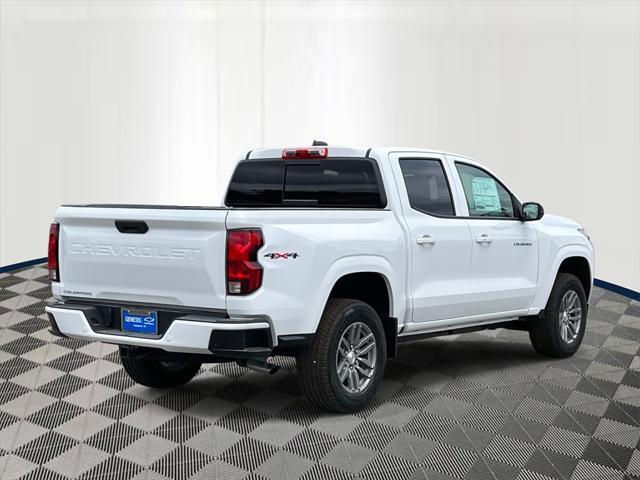 Photo of 2025 Summit White Chevrolet Colorado