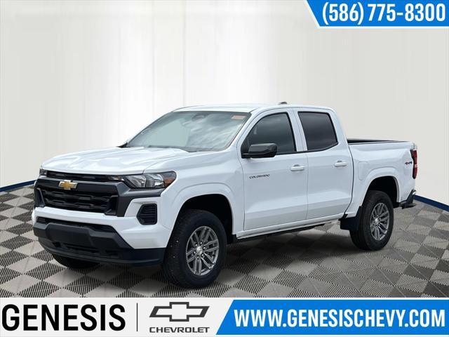 Photo of 2025 Summit White Chevrolet Colorado