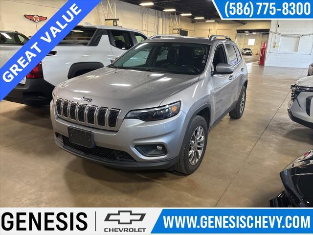 2019 Jeep Cherokee
