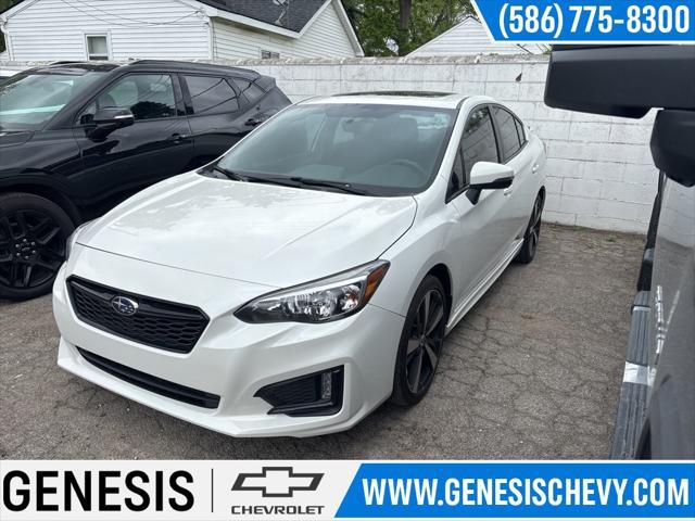2018 Subaru Impreza