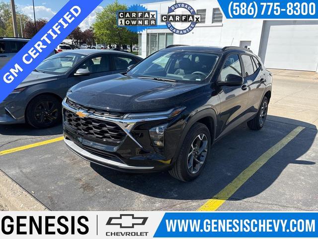 2025 Chevrolet TRAX