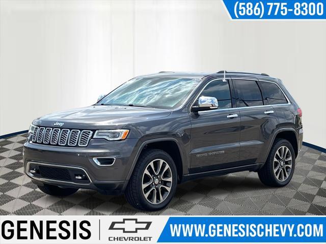2018 Jeep Grand Cherokee