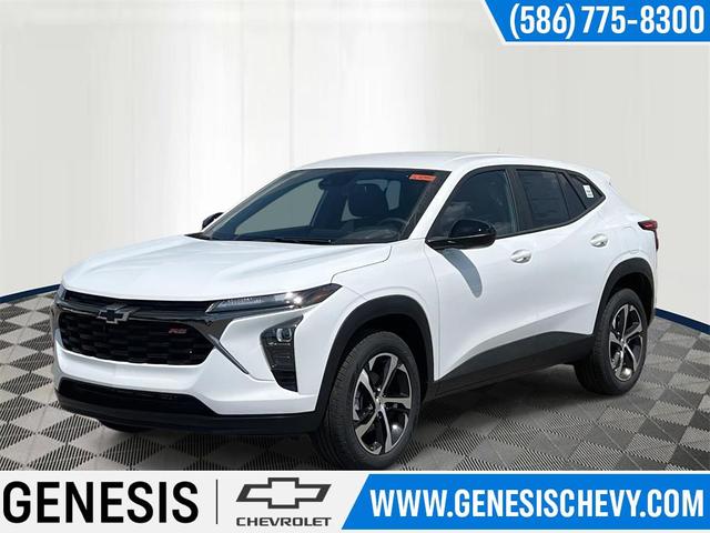 Photo of 2025 Summit White Chevrolet Trax