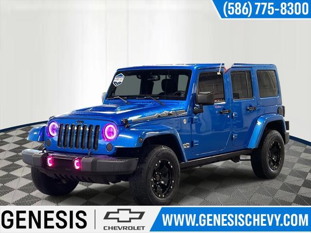 2014 Jeep Wrangler Unlimited