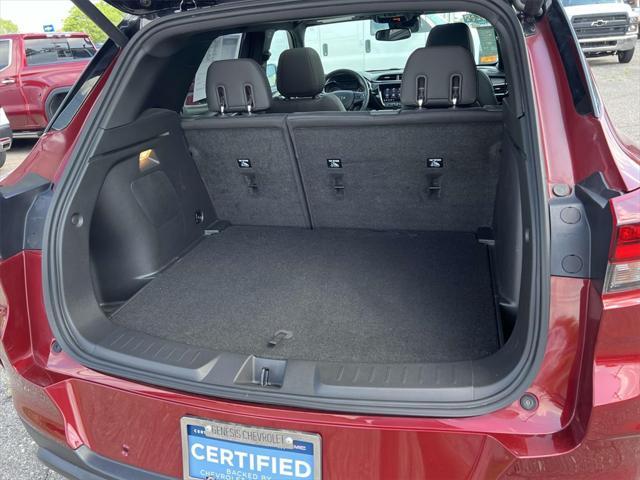 Photo of 2022 Crimson Metallic Chevrolet Trailblazer