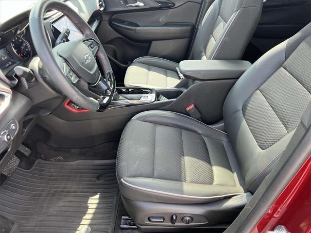 Photo of 2022 Crimson Metallic Chevrolet Trailblazer
