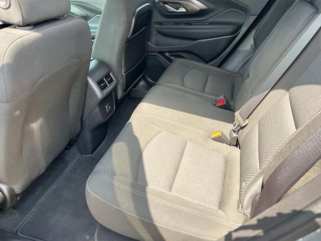Photo of 2022 Crimson Metallic Chevrolet Trailblazer
