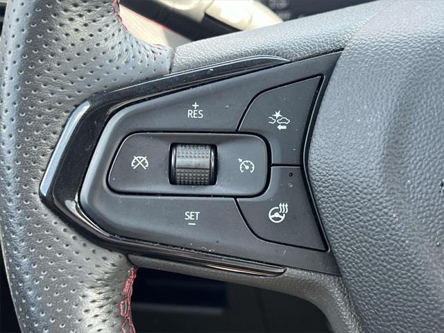 Photo of 2022 Crimson Metallic Chevrolet Trailblazer