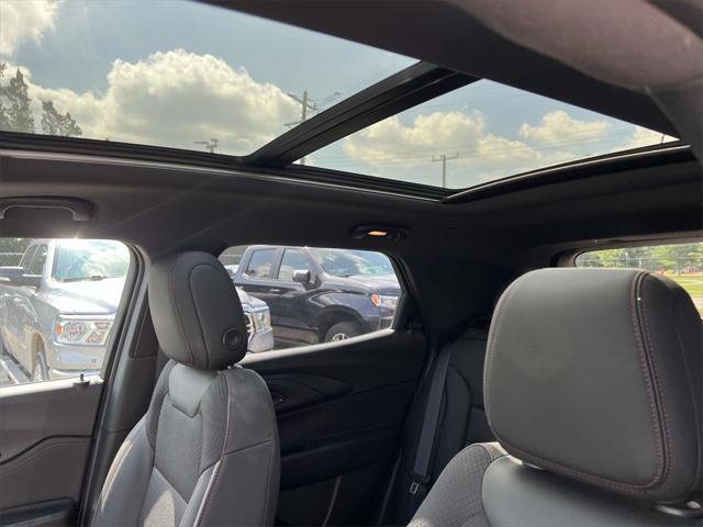 Photo of 2022 Crimson Metallic Chevrolet Trailblazer
