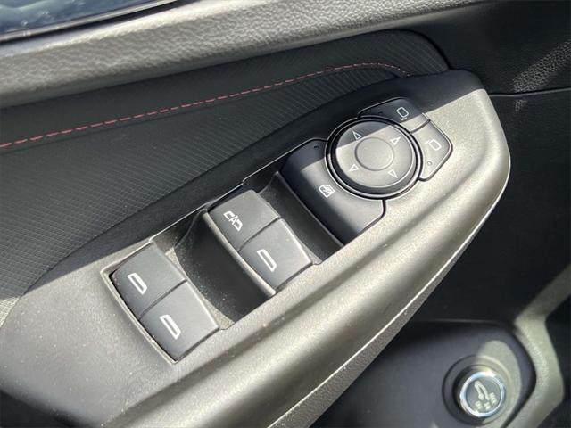 Photo of 2022 Crimson Metallic Chevrolet Trailblazer