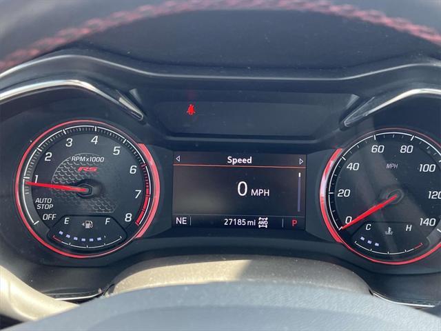 Photo of 2022 Crimson Metallic Chevrolet Trailblazer