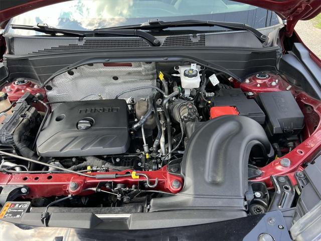 Photo of 2022 Crimson Metallic Chevrolet Trailblazer