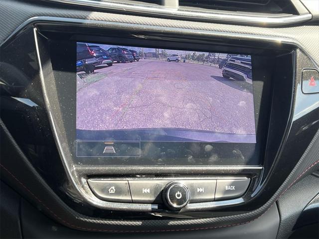 Photo of 2022 Crimson Metallic Chevrolet Trailblazer