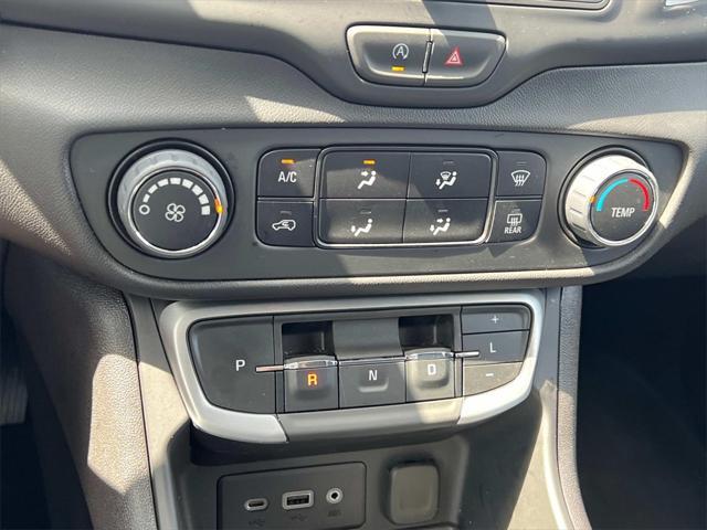 Photo of 2022 Crimson Metallic Chevrolet Trailblazer