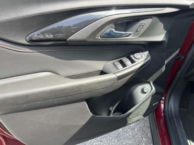 Photo of 2022 Crimson Metallic Chevrolet Trailblazer