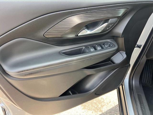 Photo of 2022 Crimson Metallic Chevrolet Trailblazer