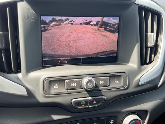 Photo of 2022 Crimson Metallic Chevrolet Trailblazer