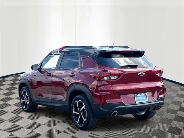 Photo of 2022 Crimson Metallic Chevrolet Trailblazer