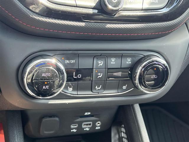 Photo of 2022 Crimson Metallic Chevrolet Trailblazer