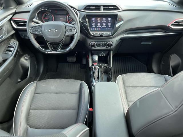 Photo of 2022 Crimson Metallic Chevrolet Trailblazer
