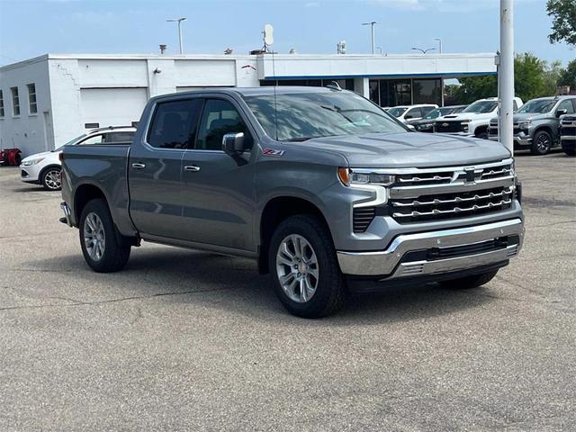 Photo of 2026 Sterling Gray Metallic Chevrolet Silverado 1500