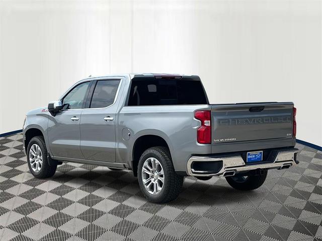 Photo of 2026 Sterling Gray Metallic Chevrolet Silverado 1500
