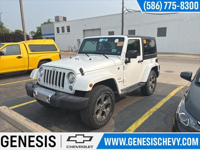 2017 Jeep Wrangler