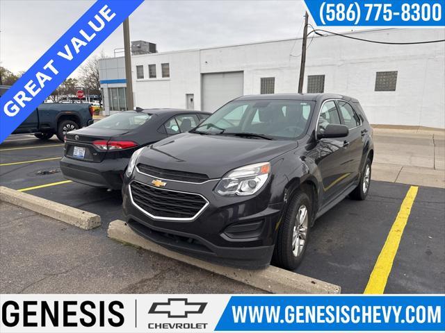 2016 Chevrolet Equinox