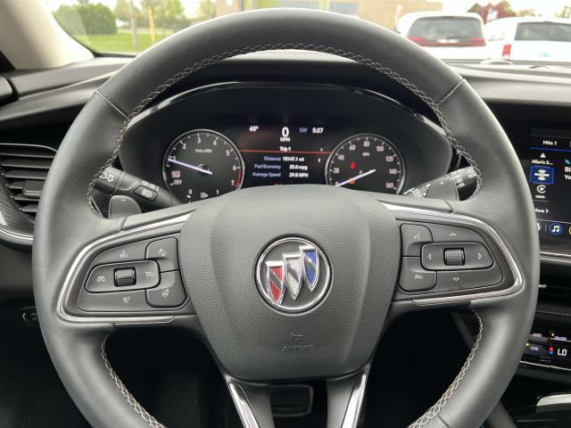 Photo of 2022 Satin Steel Metallic Buick Envision
