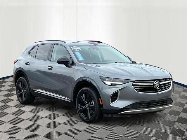 Photo of 2022 Satin Steel Metallic Buick Envision