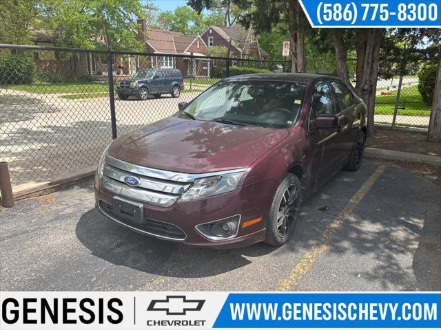 2012 Ford Fusion