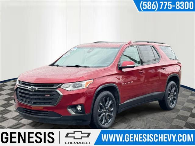 2020 Chevrolet Traverse