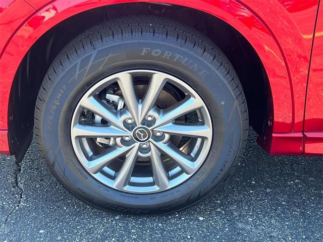 Photo of 2024 Soul Red Crystal Metallic Mazda CX-5