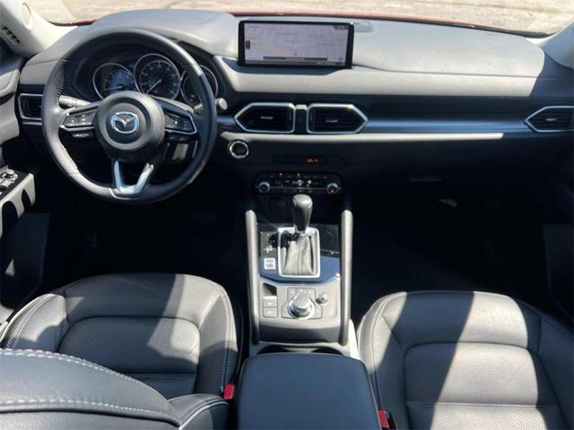 Photo of 2024 Soul Red Crystal Metallic Mazda CX-5