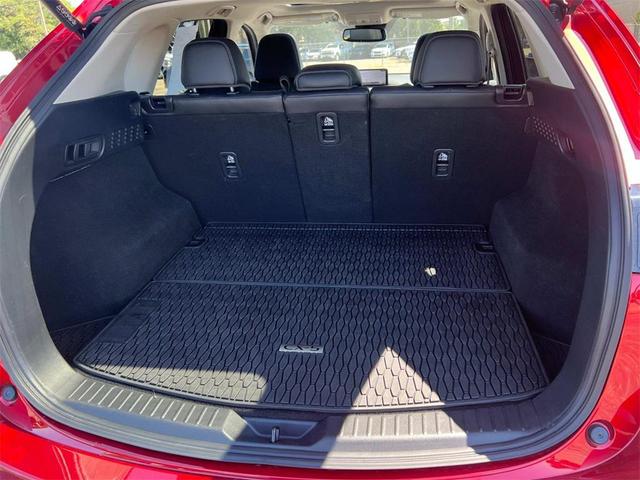 Photo of 2024 Soul Red Crystal Metallic Mazda CX-5